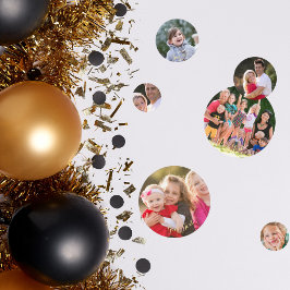 オリジナル フォト テキスト バースデー ウェディング テーブル コンフェッティ