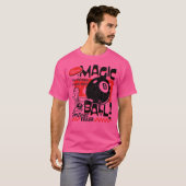 オリジナル・フォーチュンテラー・ヴィンテージパターン Tシャツ (正面フル)