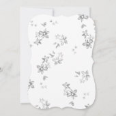 オリジナル フラット ノートカード • エンボス加工カード (裏面)