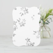 オリジナル フラット ノートカード • エンボス加工カード (スタンド正面)