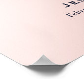 オリジナル フラワー お別れの式 生花看板 ポスター (角)