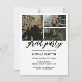 オリジナル フルフォト 卒業 招待状 (裏面)