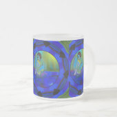 オリジナル フロストグラスマグカップ (正面右)