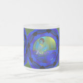 オリジナル フロストグラスマグカップ (中央)