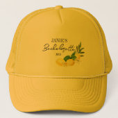 オリジナル ブライズウィークエンド ハット | アマルフィ レモン (正面)