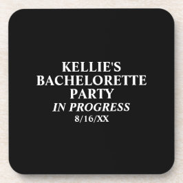 オリジナル ブライズパーティー進行中 コースター