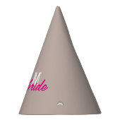 オリジナル ブライズパーティー ハット – 楽しくておしゃれ! (右)