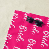 オリジナル ブライズメイド パターン ビーチタオル (インサイチュ)