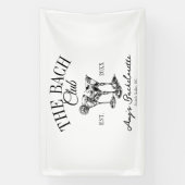 オリジナル ブライズメイド パーティー バックドロップ おしゃれな写真撮影用バナー 横断幕 (縦)