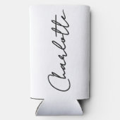 オリジナル ブライズメイド プラン ギフト ガールズ トリップ スリム缶クーラー (裏面)