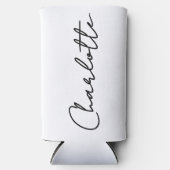 オリジナル ブライズメイド プラン ギフト ガールズ トリップ スリム缶クーラー (正面)