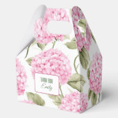 オリジナル ブライダルシャワー ギフトボックス ファボリーボックス フェイバーボックス (正面)