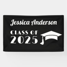 オリジナル ブラック and ホワイト 卒業式 デザイン