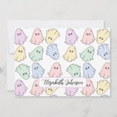 オリジナル ブラッシング ブース ノートカード (正面)