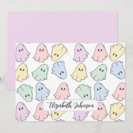 オリジナル ブラッシング ブース ノートカード