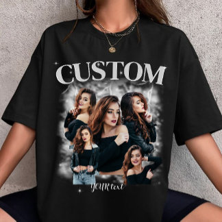オリジナル ブートレグ 90年代ラップTシャツ フォト Tシャツ