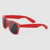オリジナル プラスチック サングラスを作成しよう サングラス (左)
