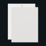 オリジナル プラチナ ホワイト ポストカード<br><div class="desc">シンプル。洗練。戦略的。このプラチナホワイトのポストカードは、ミニマルなキャンバスと見せかけた強力なツールです。清潔でプロフェッショナルなトーンは、エレガントなウェディングの招待状から大胆なビジネスのプロモーションまで、あらゆるものに最適な基盤を作ります。  隅々までカスタマイズ - 背景を削除し、デザイン要素を移動またはサイズ変更し、ロゴまたはメッセージを挿入 - Zazzleの直感的なエディターを使用して、正確に必要な通りに仕上げてください。</div>