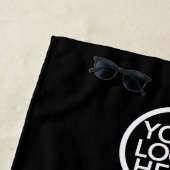 オリジナル プロモーション タオル - ロゴでカスタマイズ (インサイチュ)