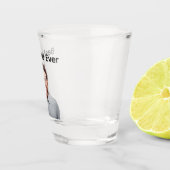 オリジナル ベスト ダッド フォト 父の日 ショットグラス (右)