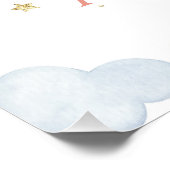 オリジナル ベビーゾウ 名前入り ポスター (コーナー)