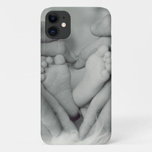 オリジナル ベビー ファミリー iPhone & その他のスマートフォン ケース Case-Mate iPhoneケース (裏面)