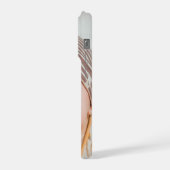 オリジナル ベビー フォト じいちゃん 自慢 iPhoneケース (左側面)