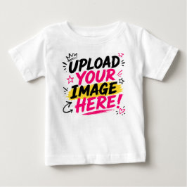 オリジナル ベビーTシャツ｜画像をアップロードしよう ベビーTシャツ