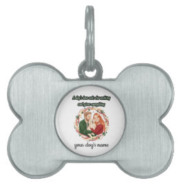 オリジナル ペットネームタグ