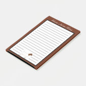 オリジナル ボア ヤギのやることリスト ポストイット (アングル)