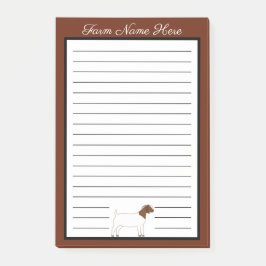 オリジナル ボア ヤギのやることリスト ポストイット