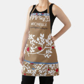 オリジナル ボタニカル ザクロ エプロン (インサイチュ)