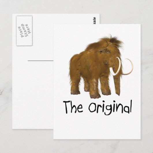 オリジナル ポストカード (正面/裏面)