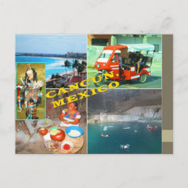 オリジナル ポストカード - カンカン コラージュ 2