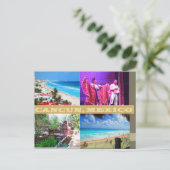 オリジナル ポストカード - キャンカン コラージュ 9 (スタンド正面)