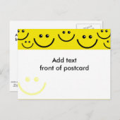 オリジナル ポストカード, 表面と裏面にテキストを追加 ポストカード (正面/裏面)