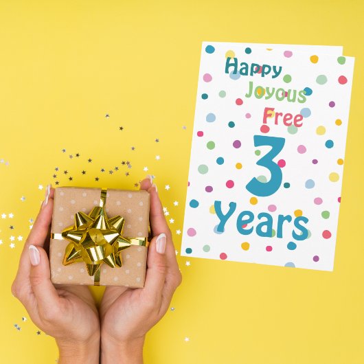 オリジナル マイルストーンカード - ハッピー・ジョイ・フリー 12 ステップ カード