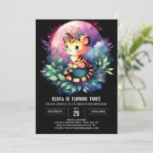 オリジナル マジカルタイガー バースデー 招待状 (スタンド正面)