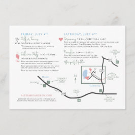 オリジナル マップ 封入カード: ALEXIのために エンクロージャーカード