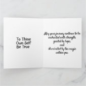 オリジナル ミスティカル リカバリー マイルストーンカード カード (内部)