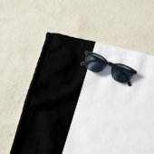 オリジナル ミニマリスト ブライズメイド ビーチタオル (インサイチュ)