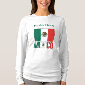 オリジナル メキシコ国旗 Tシャツ (正面)