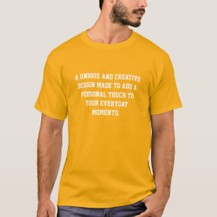 オリジナル メンズTシャツ 半袖 基本デザイン Tシャツ