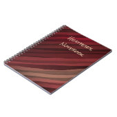 オリジナル モダン デザイン スパイラル ノートブック (左側)