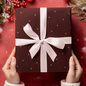 オリジナル モノグラムイニシャル ギフト包装紙 ラッピングペーパー