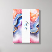 オリジナル モノグラム キャンバスプリント (正面)