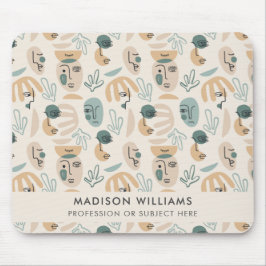 オリジナル モノグラム マウスパッド