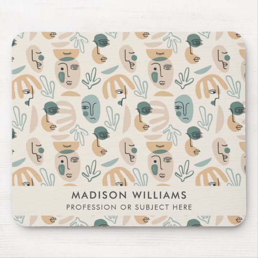 オリジナル モノグラム マウスパッド (正面)