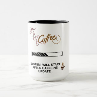 オリジナル ユニーク コーヒーマグ - コーヒー好きな人へのプレゼントに最適 マグカップ