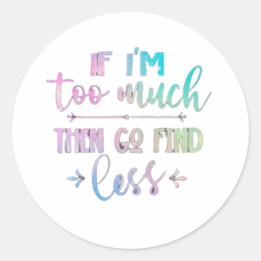 オリジナル ラウンドシール (正面)